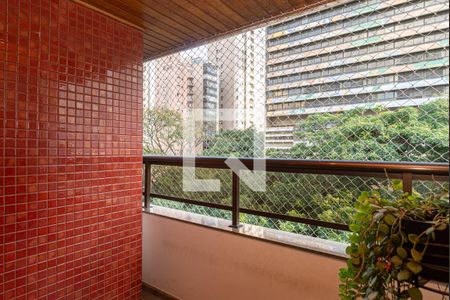 Varanda da Sala de apartamento para alugar com 2 quartos, 72m² em Bela Vista, São Paulo
