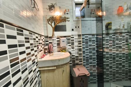 Banheiro Suíte de casa à venda com 3 quartos, 220m² em Jardim Campo Belo, Campinas