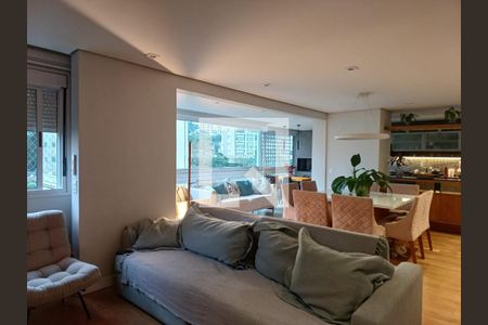 Sala de apartamento à venda com 3 quartos, 143m² em Vila Mariana, São Paulo