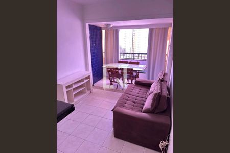 Sala/cozinha de apartamento para alugar com 1 quarto, 50m² em Pituba, Salvador