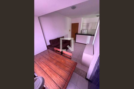 Sala/cozinha de apartamento para alugar com 1 quarto, 50m² em Pituba, Salvador