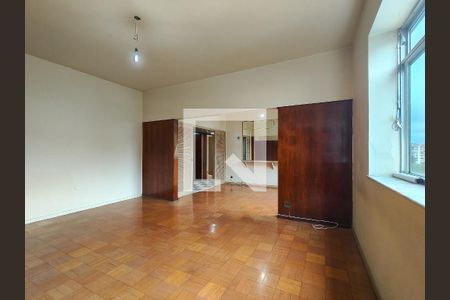 Sala de apartamento à venda com 3 quartos, 107m² em Grajaú, Rio de Janeiro