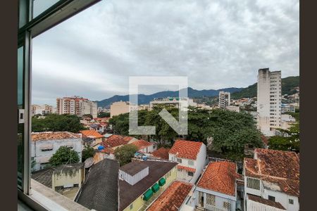 Vista da Sala de apartamento à venda com 3 quartos, 107m² em Grajaú, Rio de Janeiro