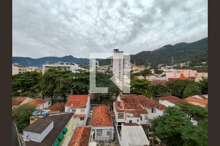 Vista da Sala de apartamento à venda com 3 quartos, 107m² em Grajaú, Rio de Janeiro