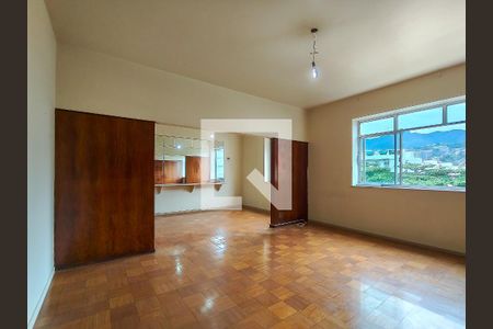 Sala de apartamento à venda com 3 quartos, 107m² em Grajaú, Rio de Janeiro