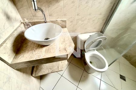 Banheiro de apartamento para alugar com 2 quartos, 53m² em Jardim Gonzaga, São Paulo
