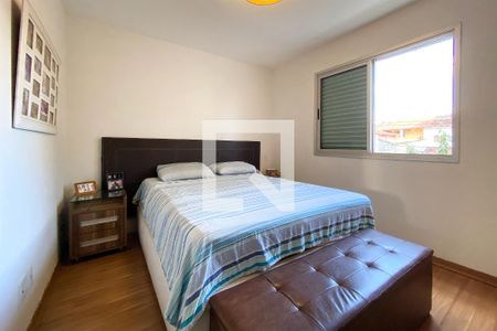 Suite de apartamento à venda com 3 quartos, 100m² em União, Belo Horizonte