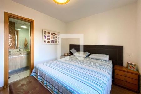 Suite de apartamento à venda com 3 quartos, 100m² em União, Belo Horizonte