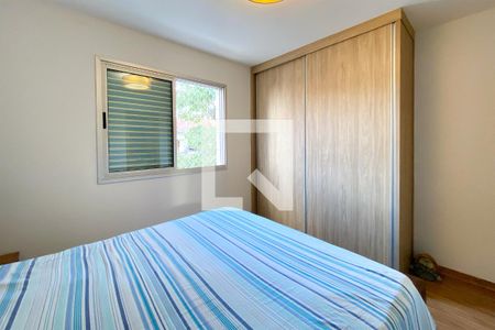 Suite de apartamento à venda com 3 quartos, 100m² em União, Belo Horizonte