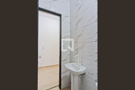 Banheiro de kitnet/studio para alugar com 1 quarto, 40m² em Sítio do Mandaqui, São Paulo