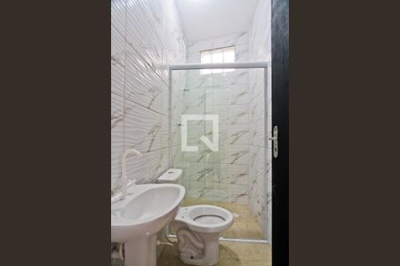 Banheiro de kitnet/studio para alugar com 1 quarto, 40m² em Sítio do Mandaqui, São Paulo
