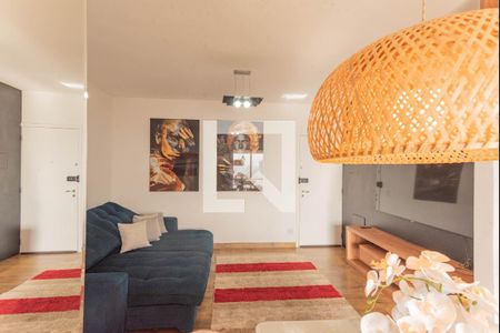 Sala de apartamento para alugar com 2 quartos, 65m² em Ponte Preta, Campinas