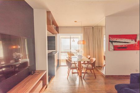 Sala de apartamento para alugar com 2 quartos, 65m² em Ponte Preta, Campinas