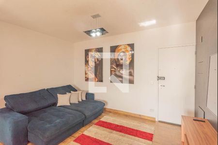 Sala de apartamento para alugar com 2 quartos, 65m² em Ponte Preta, Campinas