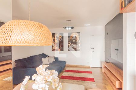 Sala de apartamento para alugar com 2 quartos, 65m² em Ponte Preta, Campinas