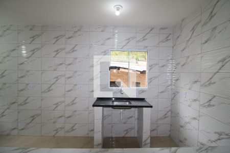 Sala / Cozinha de apartamento para alugar com 1 quarto, 40m² em Sítio do Mandaqui, São Paulo