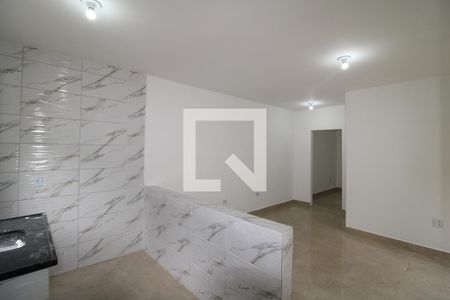 Sala / Cozinha de apartamento para alugar com 1 quarto, 40m² em Sítio do Mandaqui, São Paulo
