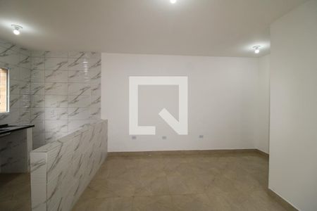 Sala / Cozinha de apartamento para alugar com 1 quarto, 40m² em Sítio do Mandaqui, São Paulo