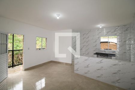 Sala / Cozinha de apartamento para alugar com 1 quarto, 40m² em Sítio do Mandaqui, São Paulo