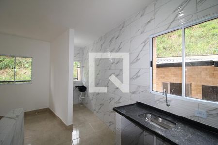 Sala / Cozinha de apartamento para alugar com 1 quarto, 40m² em Sítio do Mandaqui, São Paulo