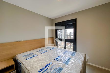 Quarto 1 - Suíte de apartamento para alugar com 1 quarto, 45m² em Perdizes, São Paulo