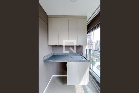 Varanda de apartamento para alugar com 1 quarto, 45m² em Perdizes, São Paulo