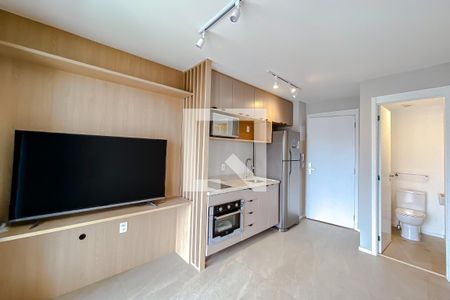 Sala de apartamento para alugar com 1 quarto, 45m² em Perdizes, São Paulo