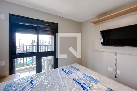 Quarto 1 - Suíte de apartamento para alugar com 1 quarto, 45m² em Perdizes, São Paulo
