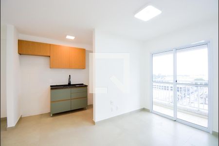 Sala de apartamento à venda com 2 quartos, 47m² em Vila das Bandeiras, Guarulhos
