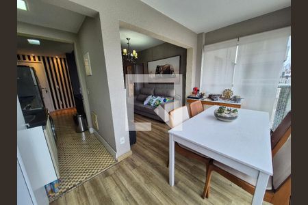 Espaços integrados de apartamento para alugar com 1 quarto, 49m² em Vila Andrade, São Paulo