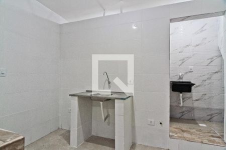 Cozinha de kitnet/studio para alugar com 1 quarto, 24m² em Sítio do Mandaqui, São Paulo