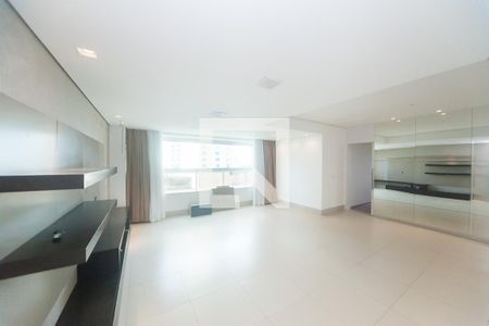 sala de apartamento para alugar com 3 quartos, 113m² em Vila da Serra, Nova Lima