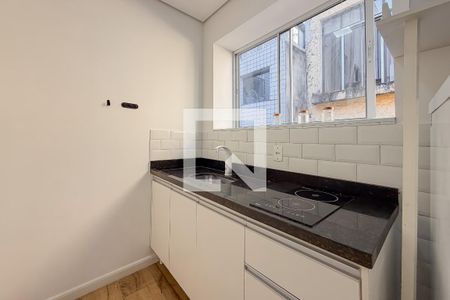Cozinha e Área de Serviço de apartamento para alugar com 1 quarto, 29m² em Aclimação, São Paulo