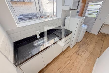 Cozinha e Área de Serviço de apartamento para alugar com 1 quarto, 29m² em Aclimação, São Paulo