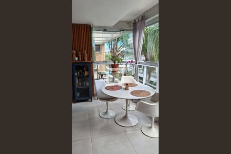 Sala de Jantar de apartamento para alugar com 2 quartos, 98m² em Campeche, Florianópolis