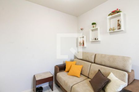 Sala de apartamento para alugar com 2 quartos, 48m² em Mato Grande, Canoas