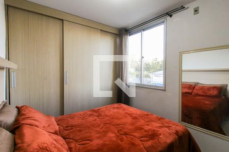 Quarto 1 de apartamento para alugar com 2 quartos, 48m² em Mato Grande, Canoas