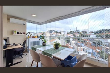Varanda  de apartamento para alugar com 2 quartos, 62m² em Vila Ipojuca, São Paulo