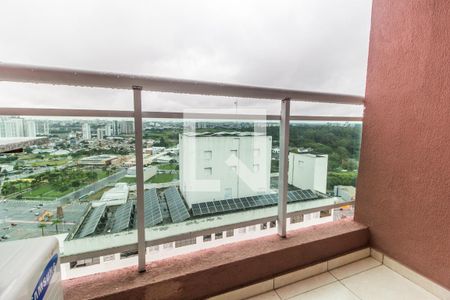 Varanda de apartamento à venda com 2 quartos, 59m² em Bethaville I, Barueri