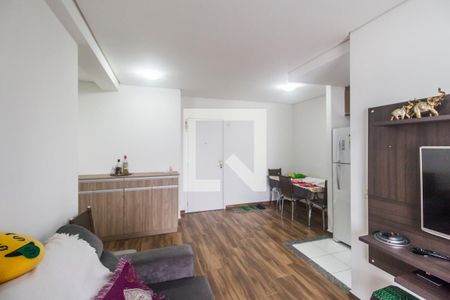 Sala  de apartamento à venda com 2 quartos, 59m² em Bethaville I, Barueri