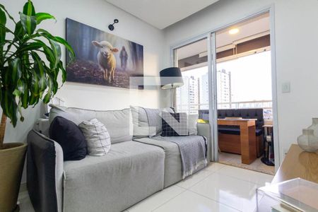 Sala de apartamento para alugar com 1 quarto, 42m² em Tatuapé, São Paulo