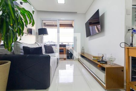 Sala de apartamento para alugar com 1 quarto, 42m² em Tatuapé, São Paulo