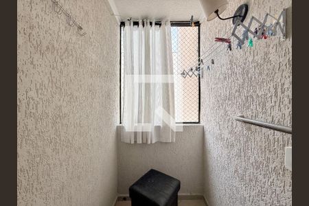 Sacada de apartamento à venda com 2 quartos, 50m² em Santo Amaro, São Paulo