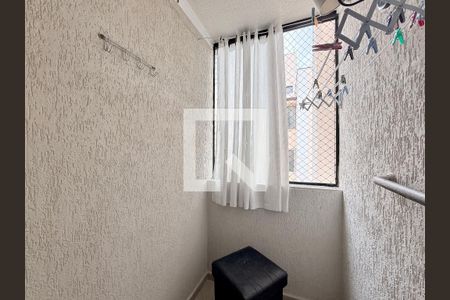 Sacada de apartamento à venda com 2 quartos, 50m² em Santo Amaro, São Paulo