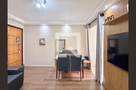 Sala de apartamento à venda com 2 quartos, 50m² em Santo Amaro, São Paulo