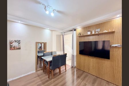 Sala de apartamento à venda com 2 quartos, 50m² em Santo Amaro, São Paulo