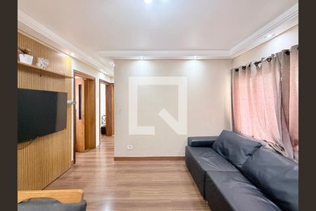 Sala de apartamento à venda com 2 quartos, 50m² em Santo Amaro, São Paulo