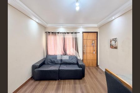 Sala de apartamento à venda com 2 quartos, 50m² em Santo Amaro, São Paulo
