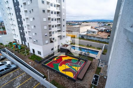 Vista do Quarto 1 de apartamento para alugar com 2 quartos, 45m² em Vila Angelica, Sorocaba