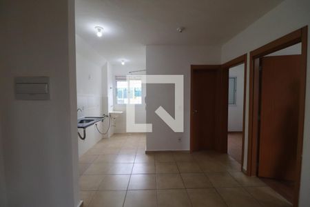 Sala de apartamento para alugar com 2 quartos, 43m² em Chácaras Pedro Corrêa de Carvalho, Ribeirão Preto